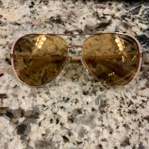 Gold/Mauve Micheal Kors sunglasses
